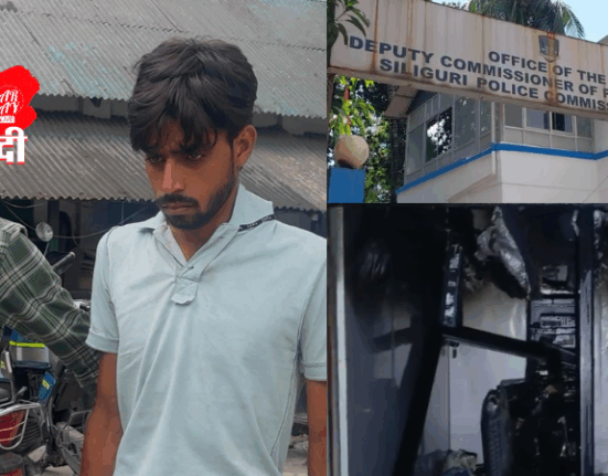 Big success in ATM robbery case: One accused arrested from Bihar, search for four continues
