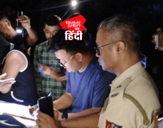 Attempt to smuggle cough syrup failed, one arrested