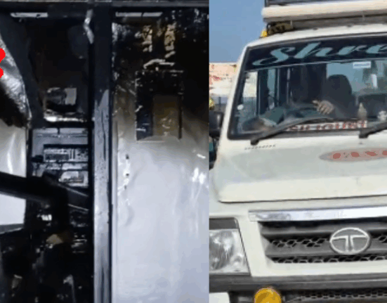 Big ATM robbery in Siliguri, Rs 20 lakh stolen by cutting it with a gas cutter