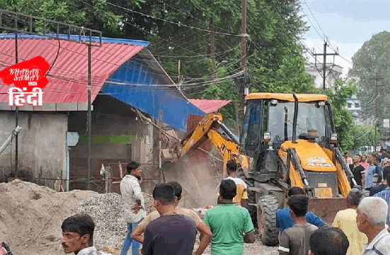 When will the illegal shops in Siliguri be removed?