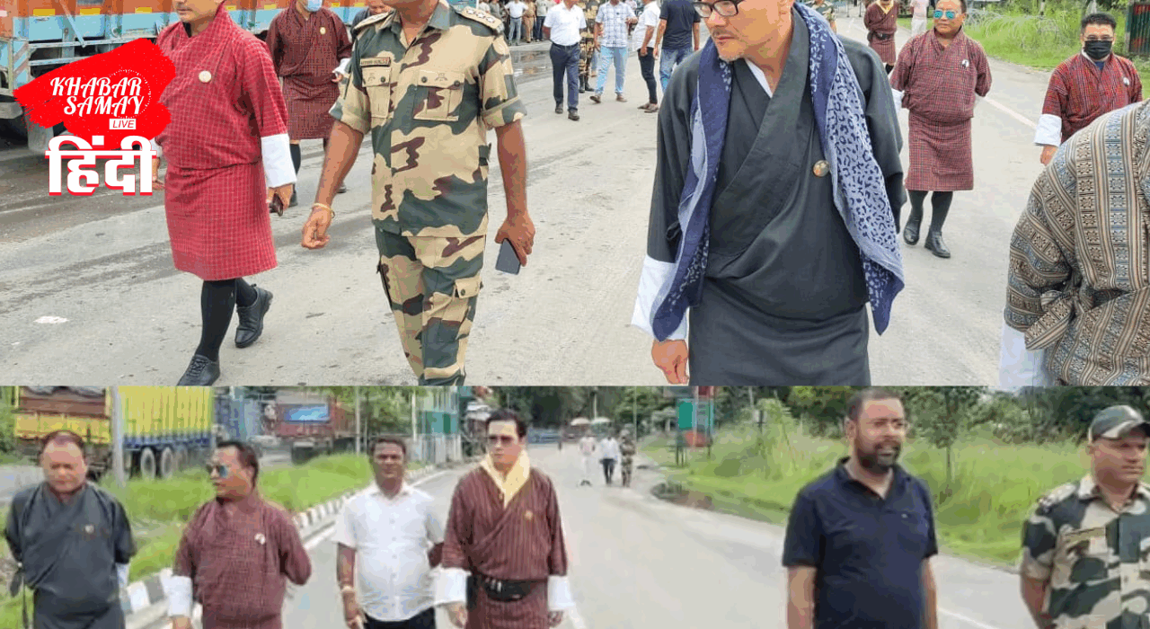 Bhutanese delegation visits Changrabandha border, discussions on India-Bangladesh-Bhutan trade