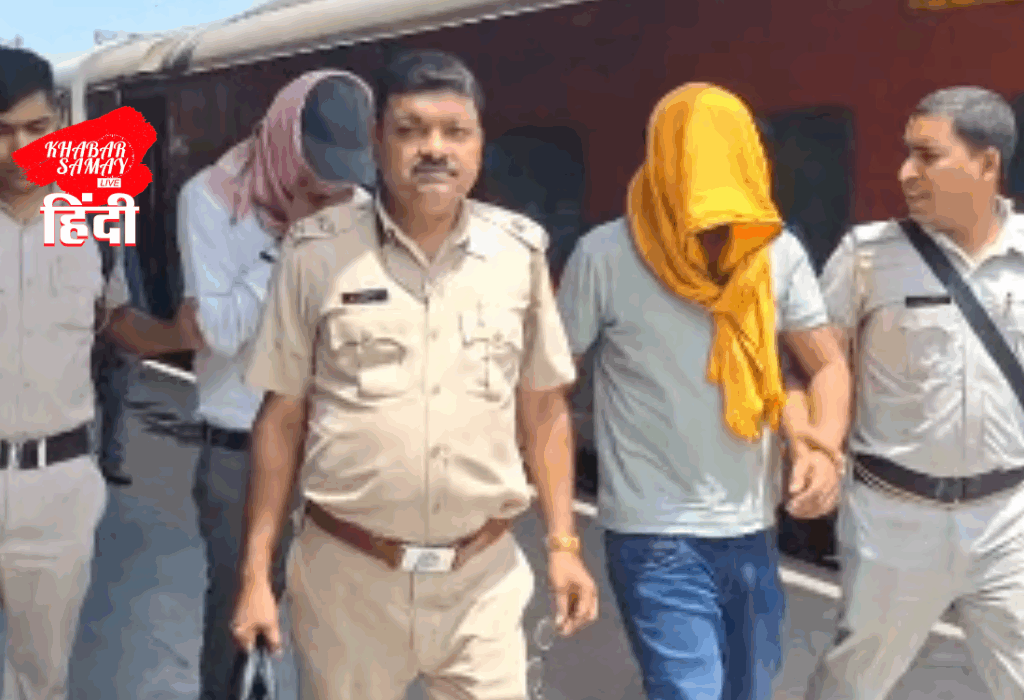 Smuggling by luring job, institute's coordinator Virendra Pratap Singh arrested!