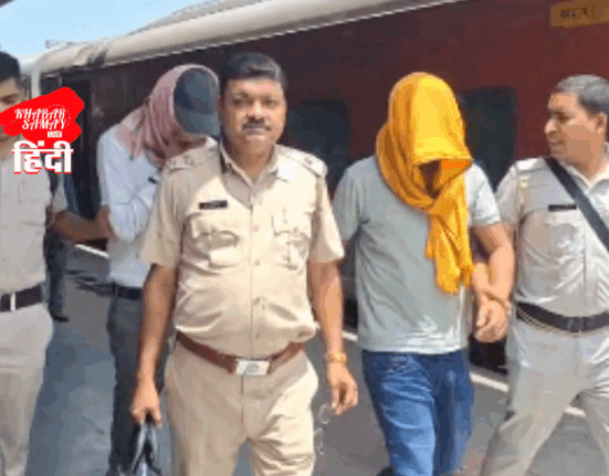 Smuggling by luring job, institute's coordinator Virendra Pratap Singh arrested!