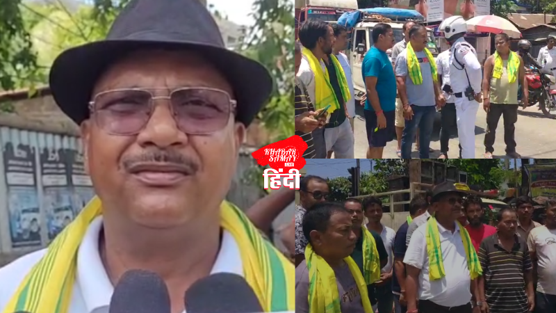 There was a ruckus when Dilip Burman was thrown out of the board meeting, Rajbanshi community protested!