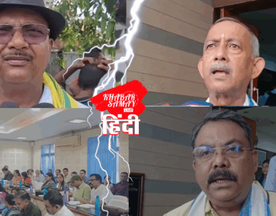 Dilip Burman's question caused uproar in the Municipal Corporation, Mayor Gautam Dev and Deputy Mayor Ranjan Sarkar spoke about the uproar!