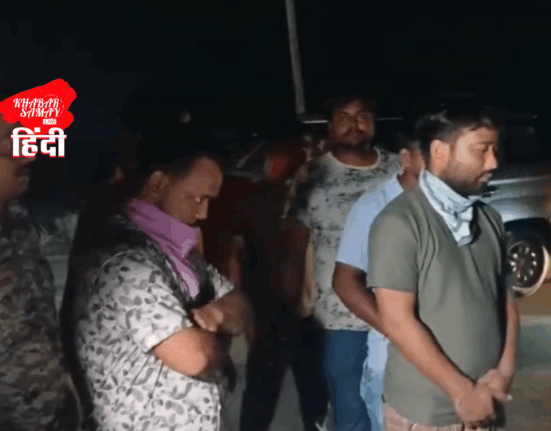 Two smugglers arrested