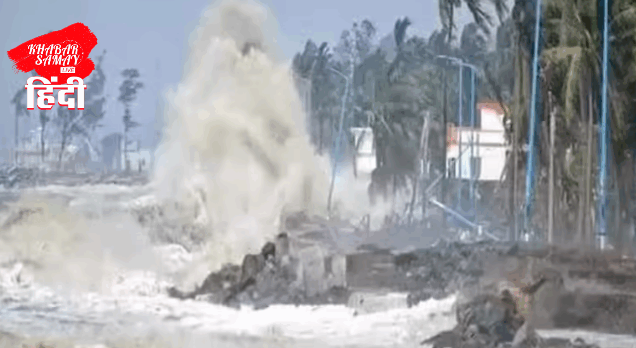 Destruction knocks! Havoc is rising in the Bay of Bengal – Cyclone ‘Vipha’ is taking a monstrous form