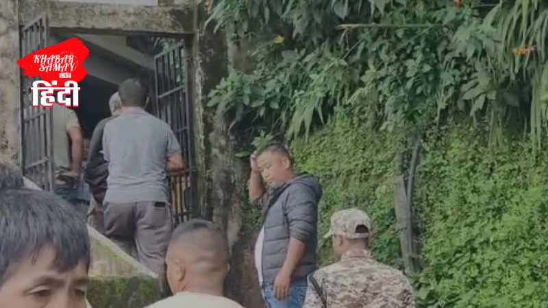 A 6-year-old girl and her brother died due to heavy rock fall in Darjeeling, rain was the reason