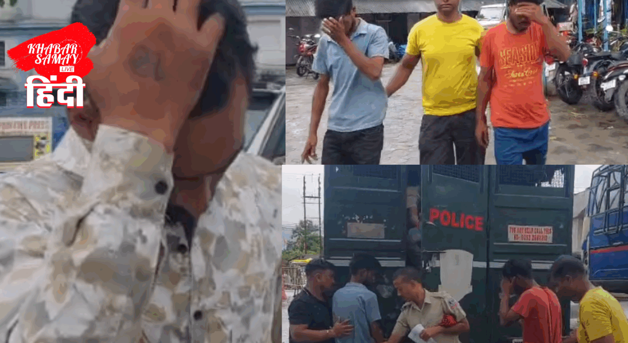 3 miscreants arrested before the incident in Siliguri!