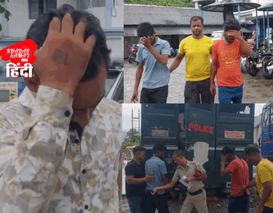 3 miscreants arrested before the incident in Siliguri!