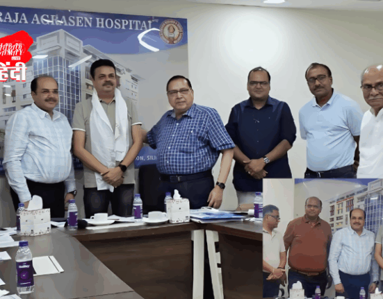 Advocate Atri Sharma became the legal advisor of Maharaja Agrasen Hospital