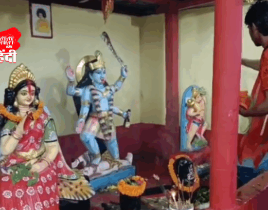 After the immersion of faith in Tista, a flood of devotees came to Jalpesh Dham!