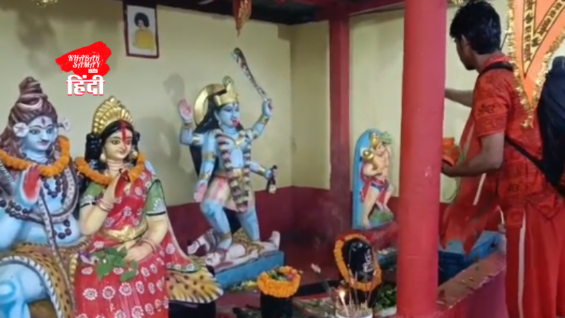 After the immersion of faith in Tista, a flood of devotees came to Jalpesh Dham!
