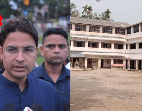 Darjeeling MP Raju Bista alleges huge discrimination in the field of education in the hill districts!
