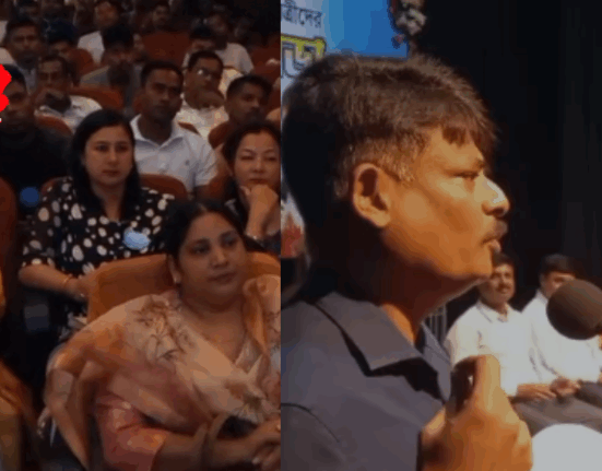 Students from police families were honored in Siliguri