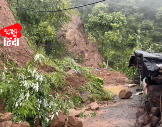 landslides-in-mirik-and-lodhoma-due-to-heavy-rains-many-houses-affected-no-casualties