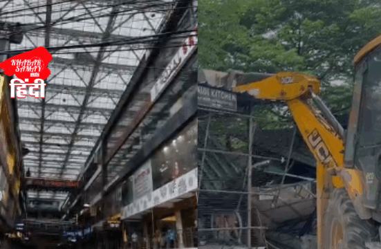 Better late than never! Finally the corporation's hammer came down on Planet Mall!