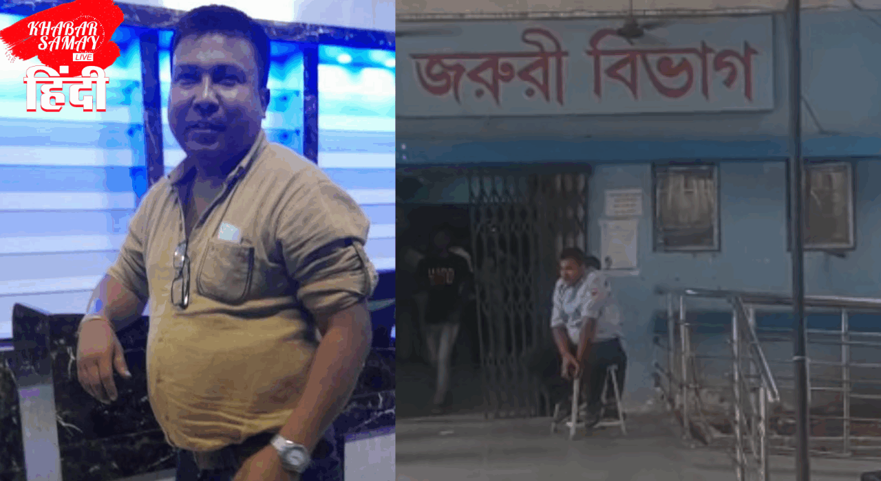 Father who came to drop his son to school suddenly dies!