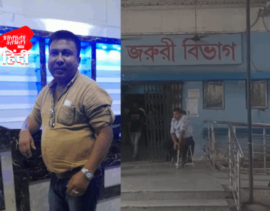 Father who came to drop his son to school suddenly dies!