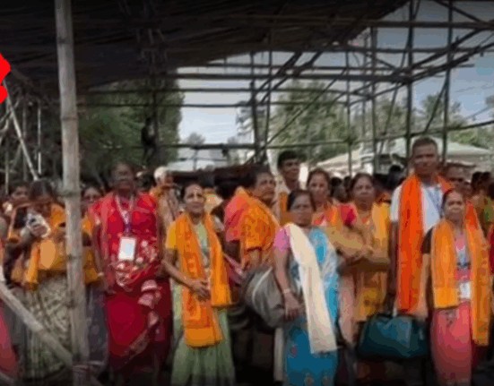 Mayapur-Navadwip Dham yatra started from Ward No. 36 of Siliguri Municipal Corporation