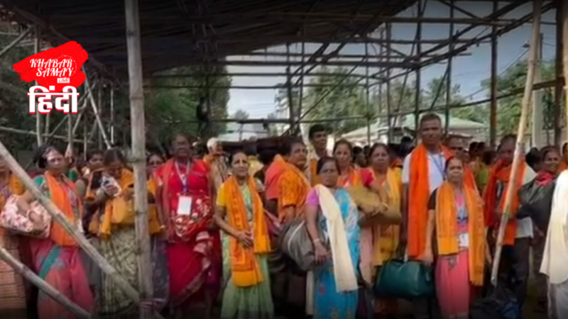 Mayapur-Navadwip Dham yatra started from Ward No. 36 of Siliguri Municipal Corporation