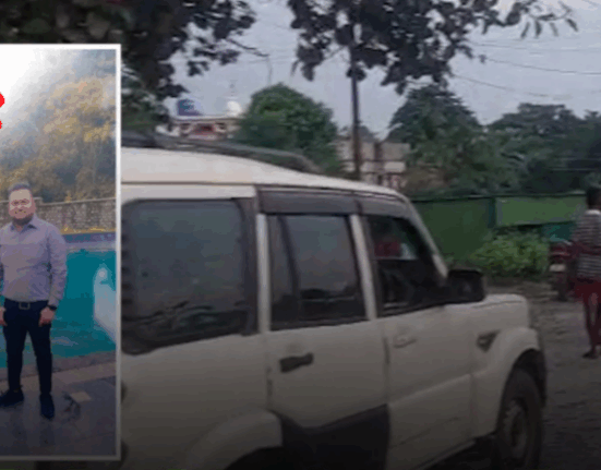 A young man mysteriously disappeared from Siliguri's Kolai Basti area, his car and mobile phone found near a canal!