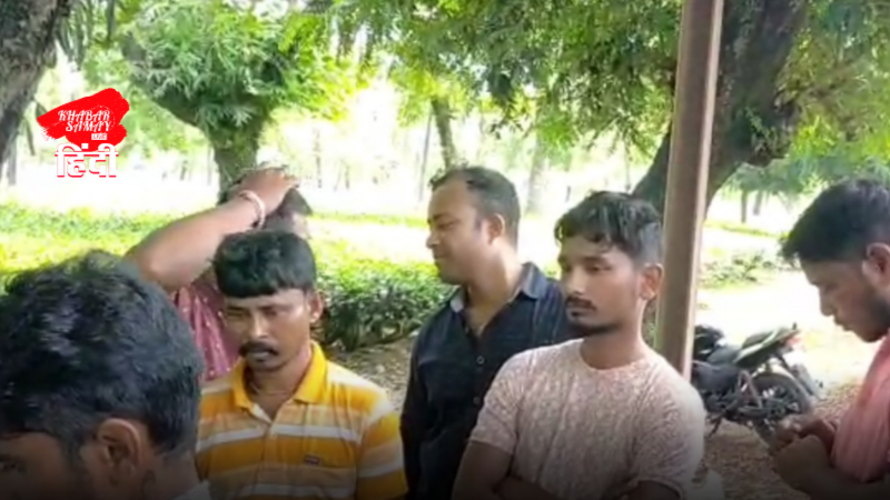 Five arrested with 54 kg of drugs in Bagdogra, recovered from two vehicles!