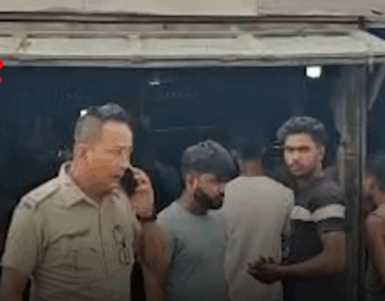 9 machines stolen from the furniture shop in Phulbari, commotion in the area!