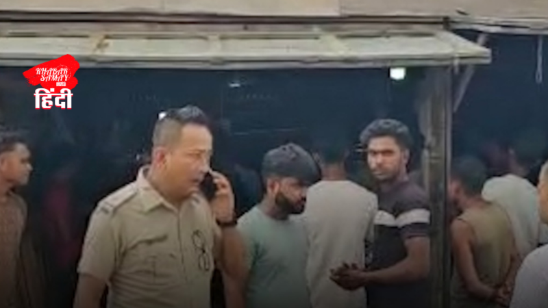 9 machines stolen from the furniture shop in Phulbari, commotion in the area!