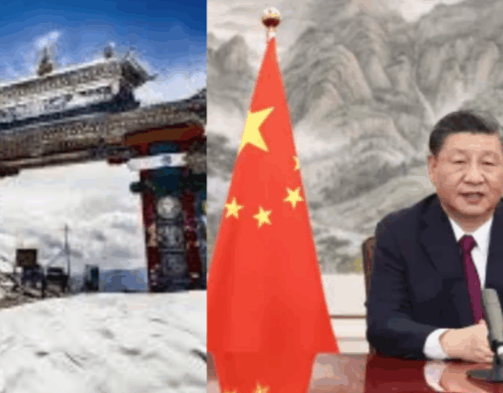 Sikkim and Arunachal Pradesh are in danger from China's new move!