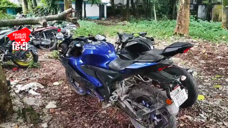 Road accident in Banarhat, woman dies after being hit by a bike!