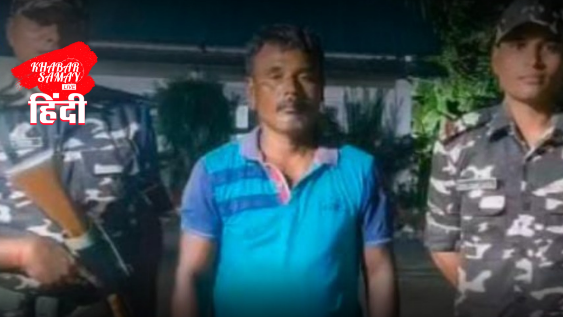 Bangladeshi citizens arrested from India-Nepal border!