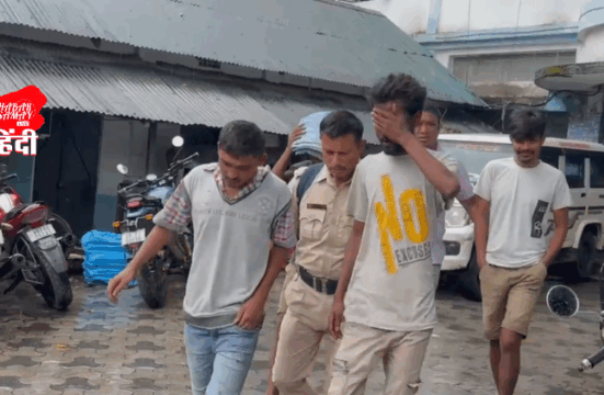 Big police action against criminals in Siliguri, six arrested