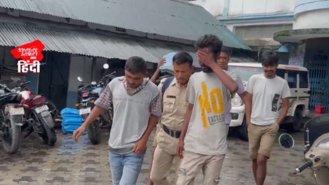 Big police action against criminals in Siliguri, six arrested