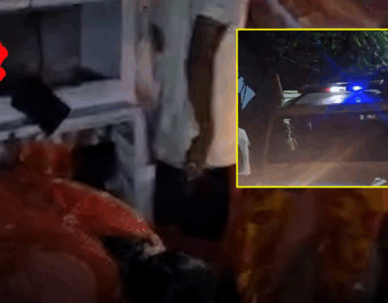 House burned down by fire in Harijan settlement, family in trouble!