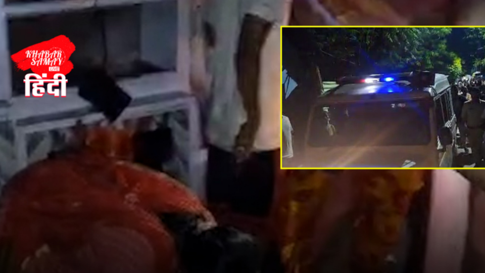 House burned down by fire in Harijan settlement, family in trouble!