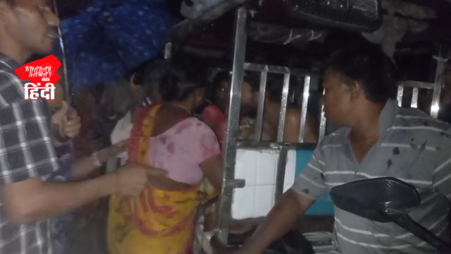 A painful accident in the torrential rain in Siliguri! Fallen wall, dead innocent brothers and sisters buried in the debris