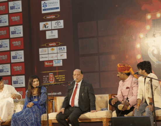 On Independence Day, Khabar Samay organised a comedy mega stage! There was a lot of laughter at Marwari Palace!