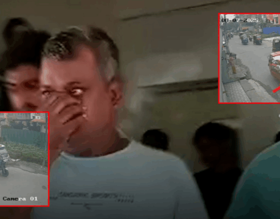 Filmy style theft in Siliguri, thief arrested due to prompt action of police!