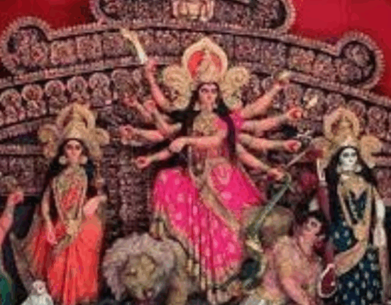 Preparations for Durga Puja are in full swing in Siliguri!