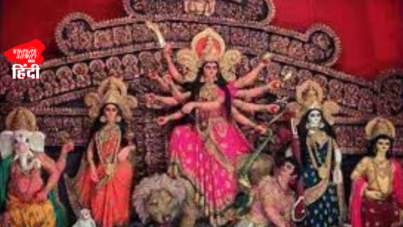 Preparations for Durga Puja are in full swing in Siliguri!