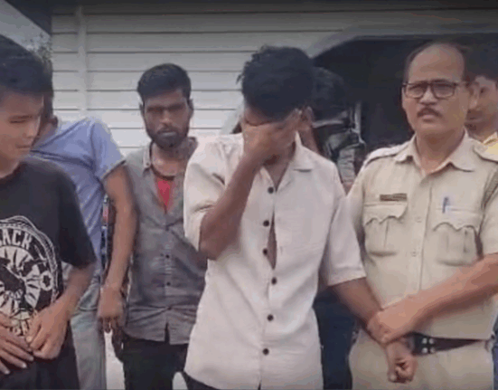 5 accused arrested while plotting a crime in Siliguri!