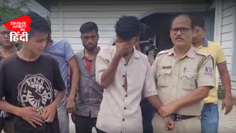 5 accused arrested while plotting a crime in Siliguri!