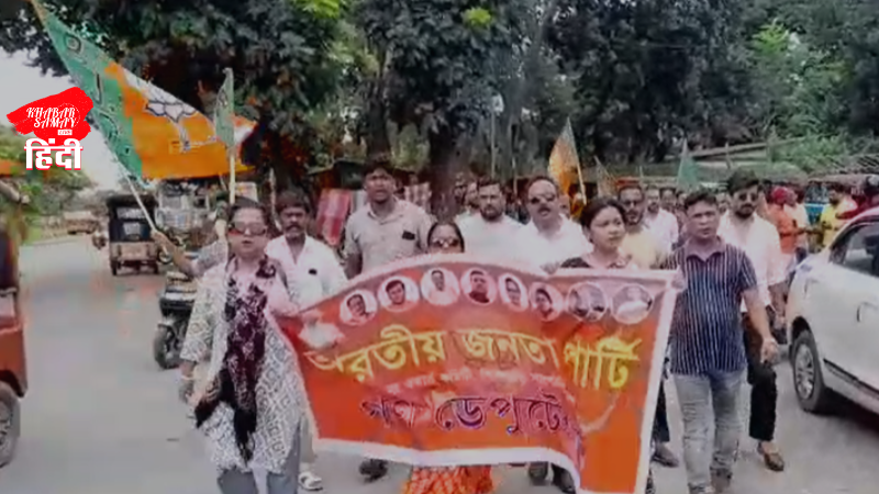 Continuous incidents of unrest in Ward 31 of Siliguri Municipal Corporation!