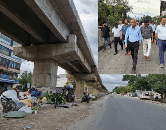 Burdwan Road flyover will start in January 2026!