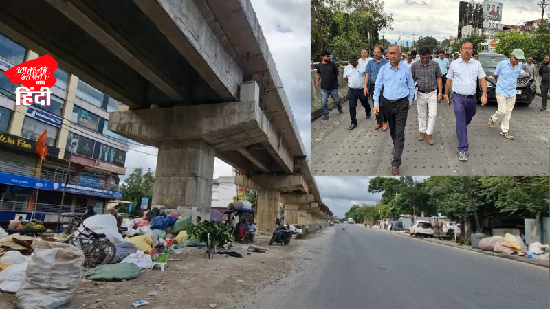 Burdwan Road flyover will start in January 2026!