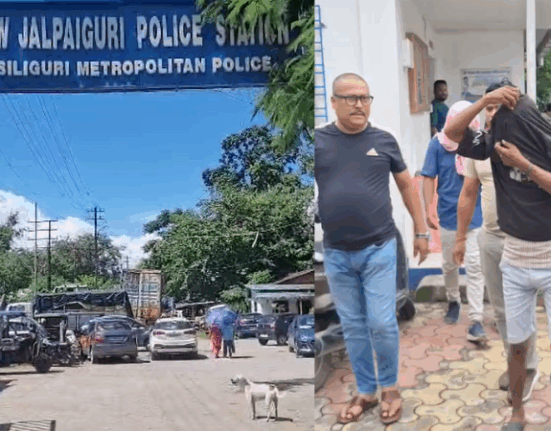 Two including a civic volunteer arrested on charges of theft!