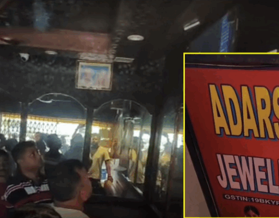 10 lakh stolen from a gold shop in Siliguri! Thieves posing as customers targeted the shopkeeper!