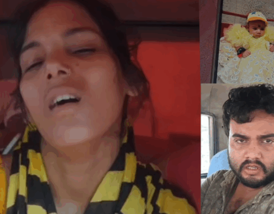 The father who gave birth, took away his life – sensation due to the death of the innocent!