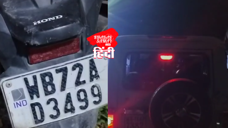 Shocking incident! Thief's trick failed in Siliguri, crowd caught him!